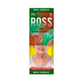 Tabaco Ross Menta Chocolate 45GRS