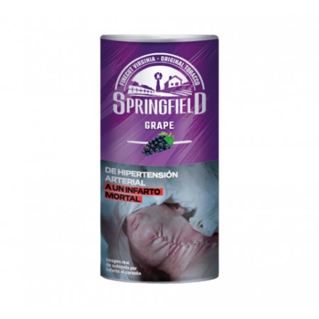 Tabaco Springfield Uva 40 grs.