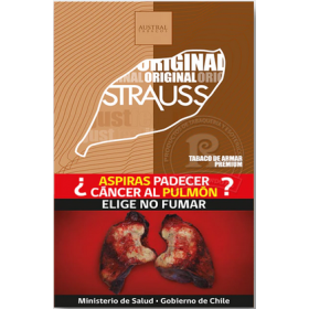Tabaco Strauss Original 45 grs.
