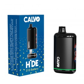 Batería 510 Calvo Hidden Black