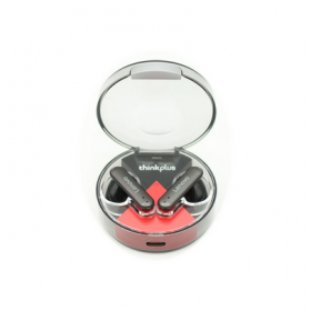 Audifonos Inalambricos Bluetooth Lenovo LP10 Negro