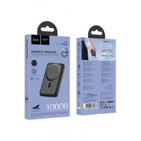 Power Bank Carga Inalambrica Hoco J141 10000mAh Negra