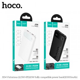 Power Bank Hoco J154 10000mAh Blanca