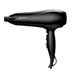 Secador de Pelo Gama Mistral Turmalina Negro