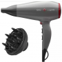 Secador de Pelo Gama Titan Keratin Gris
