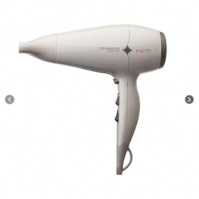 Secador de Pelo Gama Diamond STD 220 Blanco