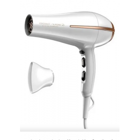Secador de Pelo Gama Coconut STD 220 Blanco