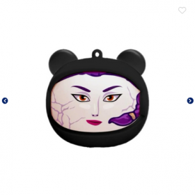 Audifonos Bluetooth Fiddler Rolling Face Demon Pop