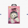 Audifonos Bluetooth Fiddler Cat Kawaii Rolling Face