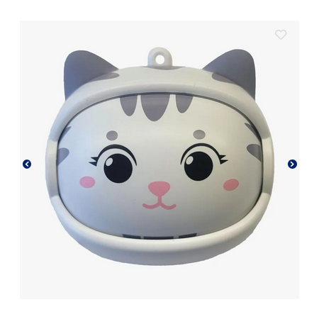 Audifonos Bluetooth Fiddler Cat Kawaii Rolling Face