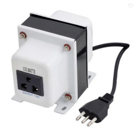Transformador De Voltaje 220V A 110V Macrotel 100w