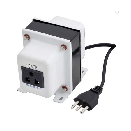 Transformador De Voltaje 220V A 110V Macrotel 100w