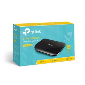Switch TP-Link 5 Puertos Gigabit 10/100/1000 TL-SG1005D(UN)