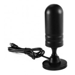 Antena Digital TV HD DVB-T 30dbi Cable 3m