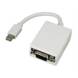 Adaptador Mini Display Port a VGA H 18cm