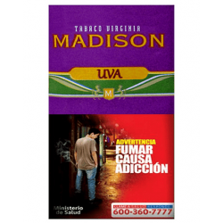 Tabaco Madison Uva 45gr