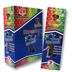 Papelillos Honey Puff Hemp Wrap Arandano