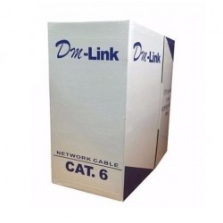 Caja Cable de Red Cat6 UTP 305 Mt