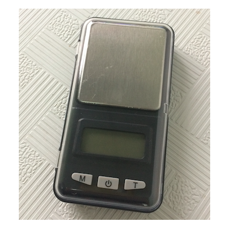 Gramera Digital Portatil Pantalla LCD Max. 300G