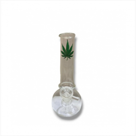 Bong Pyrex Diseños 20cm. Aprox. Cod. 65792