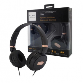 Audifonos Coby Manos Libre CHX2BK Negro