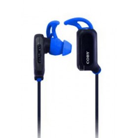 Audifonos Bluetooth Deportivos Coby CBE102BKBL