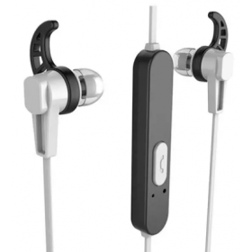 Audifonos Bluetooth Coby CBE101WH Blanco