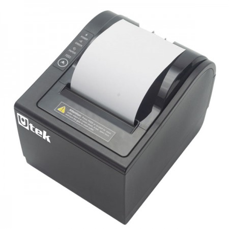 Impresora Térmica USB Papel 80mm USB y LAN Mod. UT-PRT230UE