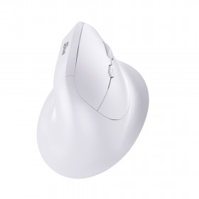 Mouse Inalámbrico Ergonomico 2,4Hz + Bluetooth Recargable / Mod. UT-MOER300R