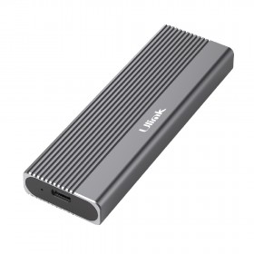 Cofre Disco Duro M.2 NVME USB-C + USB3.0 / Mod. UL-HDDME