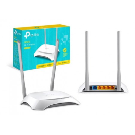 Router Inalambrico TP-Link TL-WR840N 300Mbps