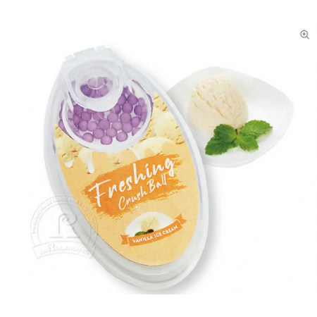 Capsulas Click Sabor Vainilla Ice Cream 50 Unid.