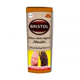 Tabaco Bristol Almendra 45 grs.