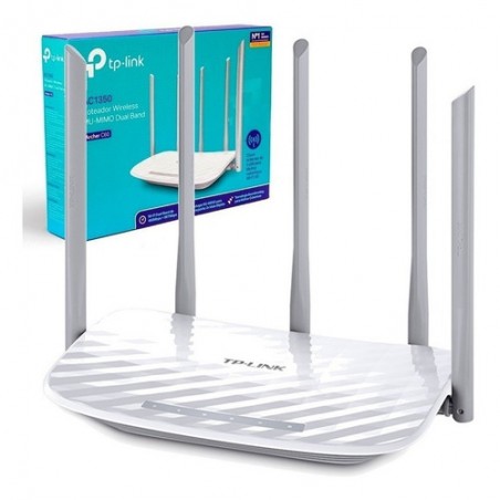 Router Inalámbrico TP-Link Doble Banda AC1350 Archer C60