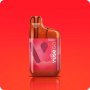 Vaper Vuse GO 3000 Strawberry Ice