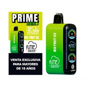 Vaper Fume Prime Zero Mix Fruit Ice 20.000 puff 0% Nic
