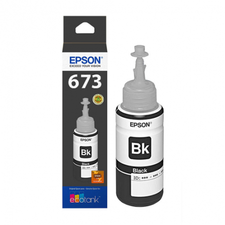 Tinta Epson 673 Black