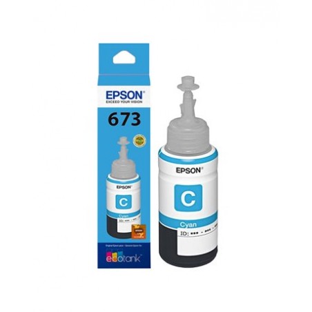 Tinta Epson 673 Cyan