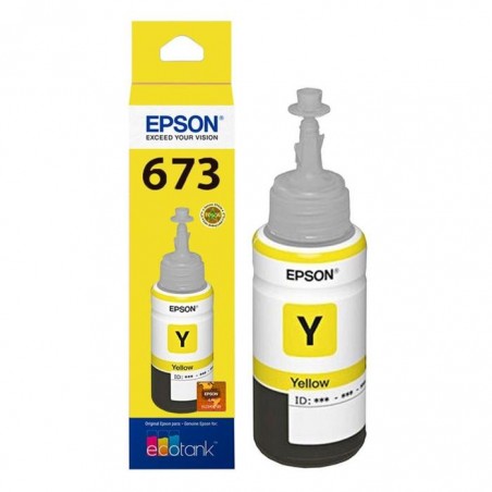 Tinta Epson 673 Yellow