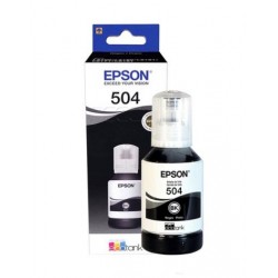 Tinta Epson 504 Black