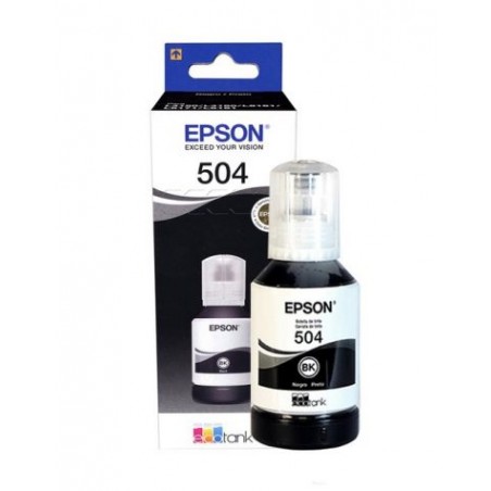 Tinta Epson 504 Black