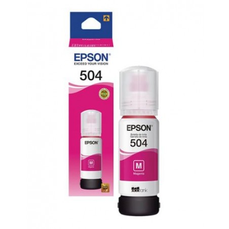 Tinta Epson 504 Magenta