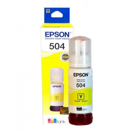 Tinta Epson 504 Yellow