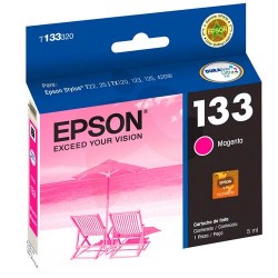 Tinta Epson 133 Magenta