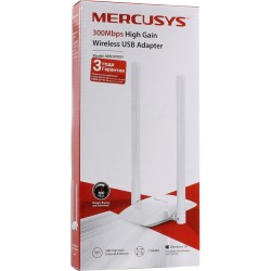 Adaptador Wifi USB Mercusys MW300UH 300Mbps