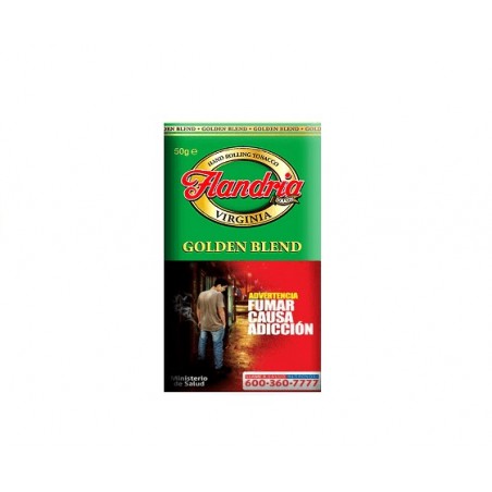 Tabaco Flandria Verde Virginia Golden Blend 50 grs