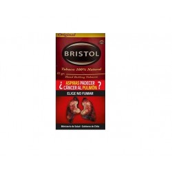Bristol Rojo Original 45 grs.