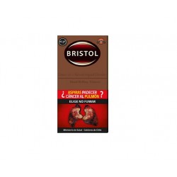 Tabaco Bristol Chocolate 45 grs.