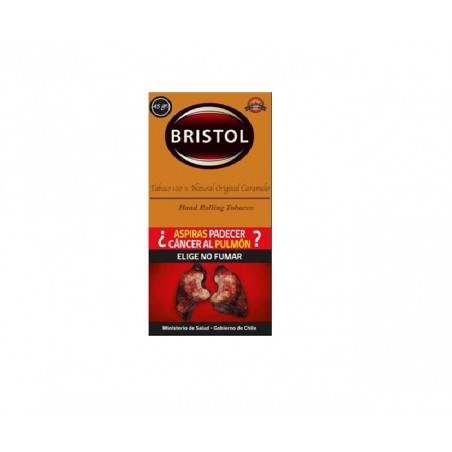 Tabaco Bristol Caramelo 45 grs.