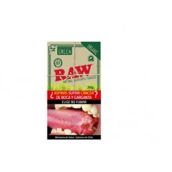 Tabaco RAW Organic Green 30GRS